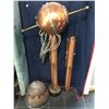 Image 1 : Custom made copper Steam Punk style Sci-fi set dec prop- comes with extra steam punk style props (Ap