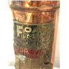 Image 2 : Vintage Steam Punk style copper prop cylinder