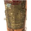 Image 3 : Vintage Steam Punk style copper prop cylinder
