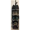 Image 1 : "Almost Human" TV Series - Custom-made light-up weapon holder with assorted props