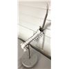 Image 1 : "The 100", "Artificial Intelligence" Lab - 3D printed prop spine with stand from Artificial Intellig