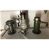 Image 1 : Group of three assorted custom Sci-fi set dec props
