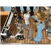 Image 2 : Group of assorted props & parts for making props