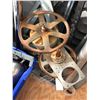 Image 2 : Large group of miscellaneous- includes prop metal parts/metal tripod etc.