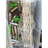 Image 8 : Shelf lot full of miscellaneous items- includes aluminums and stees parts etc.