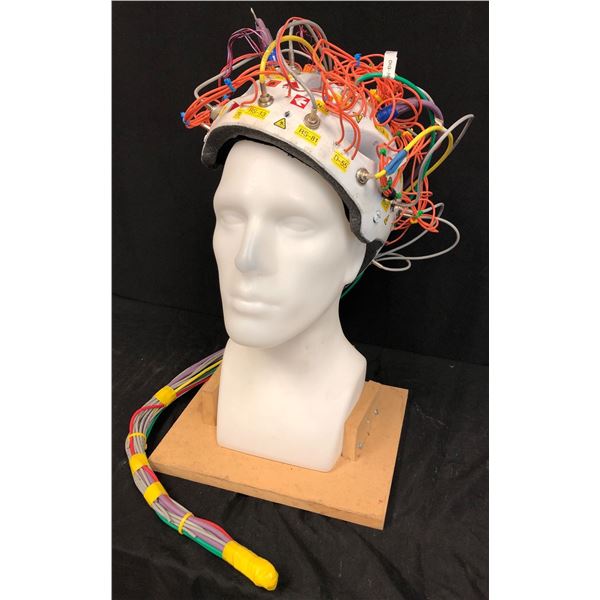 "Artificial Intelligence" - Custom designed Sci-fi  helmet from Artificial Intelligence with head ma