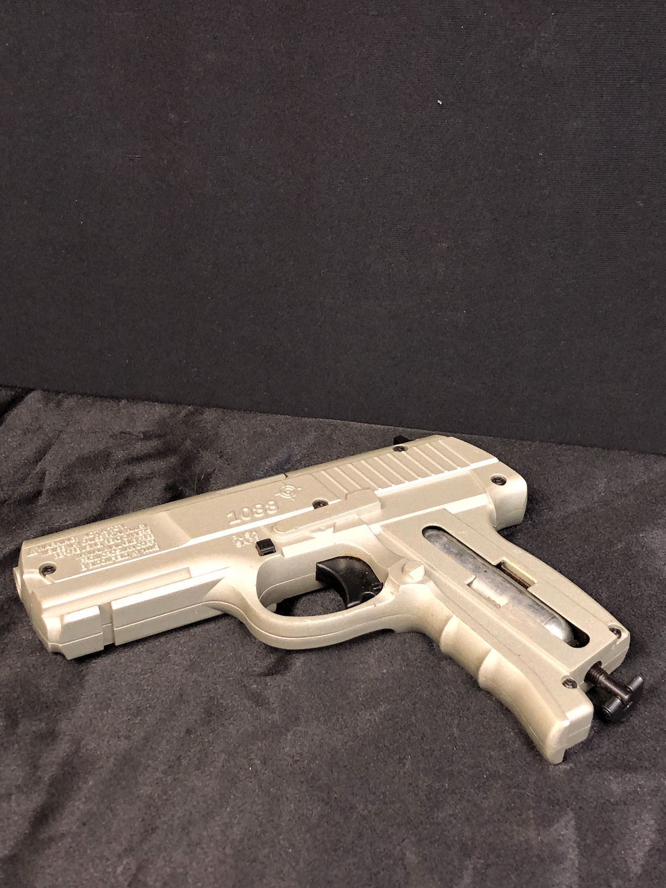 Prop Sign Gun Group of 4 assorted custom designed prop hand guns