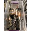 Image 2 : Group of assorted Sci-fi set dec props with extra custom designed bulbs