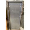 Image 2 : Aluminum cabinet (Approx. 42 in tall x 18 in wide x 17 1/2 in depth)