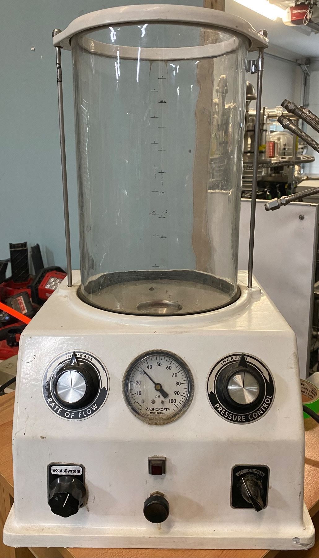 Real Embalming machine Sci-fi lab set dec prop (Approx. 22 in tall x 13 ...