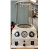 Image 1 : Real Embalming machine Sci-fi lab set dec prop (Approx. 22 in tall x 13 in wide x 13 in depth)