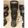 Image 2 : Large group of assorted lenses and parts for making props