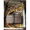 Image 2 : Large group of misc. items- includes  APC Ups/tripod with bag/paper towels dispenser/extension cords