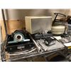 Image 2 : Group of  aluminum scrap metal parts and misc. items