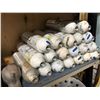 Image 2 : Shelf lot of assorted empty tanks
