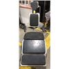 Image 2 : Custom-designed doctors' examination chair - adjustable height & back rest (tested, good working ord