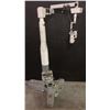Image 1 : Hospital healthcare equipment on wheels w/ Carl Zeiss microscope (working microscope) THIS LOT IS LO
