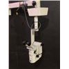 Image 2 : Hospital healthcare equipment on wheels w/ Carl Zeiss microscope (working microscope) THIS LOT IS LO