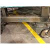 Image 2 : Techlem vintage adjustable working hydraulic hospital gurney - good working order (approx. 77in long