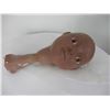 Image 3 : "Riverdale" Series - Monster Clay creepy doll head original sculpt w/ glass eyes