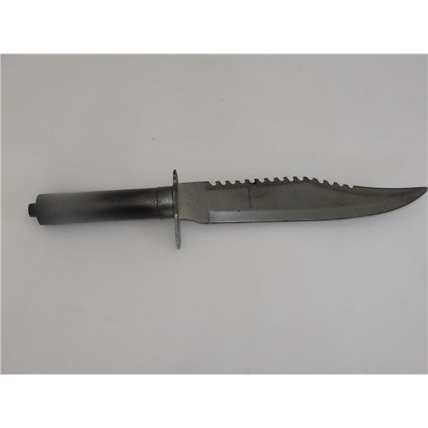 Rambo style prop rubber knife