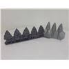 Image 1 : "Arrow" Series - Arrow tips from "The Island"