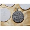 Image 2 : Group of Olympic prop coins - includes 1 metal, rest resin castings