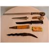 Image 1 : Various cast knives