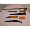 Image 2 : Various cast knives