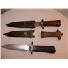 Image 2 : Group of assorted prop knives and parts (one real knife)