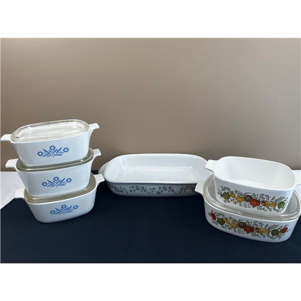 Corelle & Corningware Lot