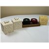 Image 2 : 4 Piece Candle Lot