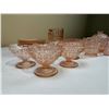 Image 2 : Pink Depression Glass Lot