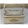 Image 2 : Wicker Style Magazine Rack