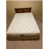 Image 2 : Double Mattress, box spring, headboard and rails