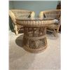 Image 2 : 3 piece Wicker Furniture Set