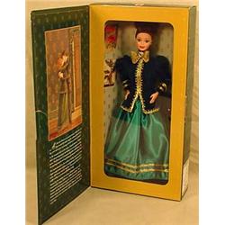 YULETIDE ROMANCE BARBIE IN ORIGINAL BOX - HALLMARK