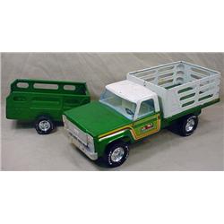 NYLINT FARM TRUCK W/ TRAILER