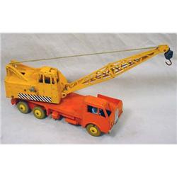 VINTAGE DINKY TOYS LORRY-MOUNTED CRANE