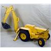 Image 1 : VINTAGE FORD BACKHOE - MISSING FRONT SCOUP