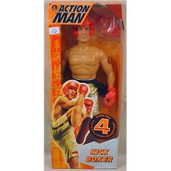 HASBRO ACTION MAN KICK BOXER IN ORIGINAL BOX