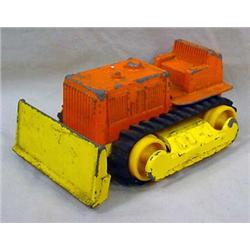 VINTAGE TOOTSIE TOY BULLDOZER