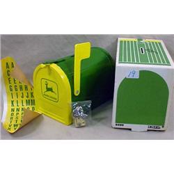 ERTL JOHN DEERE MAILBOX BANK IN ORIGINAL BOX