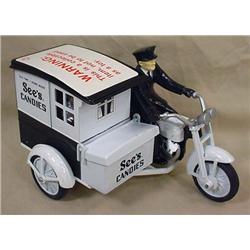 SEES CANDY DELIVERY PIKE AND TRAILER