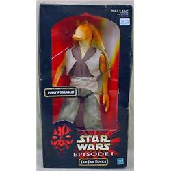 HASBRO STAR WARS EPISODE 1 JAR JAR BINKS IN ORIGIN