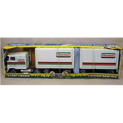 NYLINT HORMEL TANDEM SEMI RIG IN ORIGINAL BOX