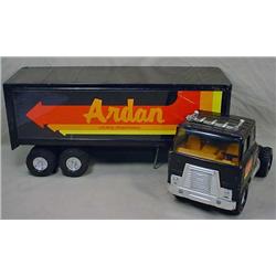 ERTL ARDAN SEMI TRUCK AND TRAILER