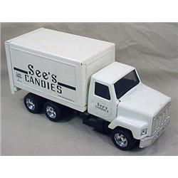 ERTL SEES CANDY TRUCK