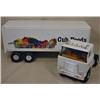 Image 1 : ERTL CUB FOOD SEMI TRUCK AND TRAILER