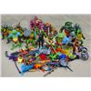 Image 1 : LARGE LOT OF TEENAGE MUNTANT NINJA TURTLES AND ACC
